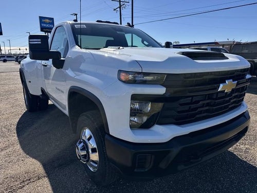 2026 Chevrolet Silverado 3500 HD WT DRW