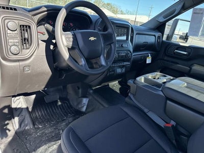 2026 Chevrolet Silverado 3500 HD WT DRW