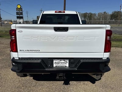 2026 Chevrolet Silverado 3500 HD WT DRW