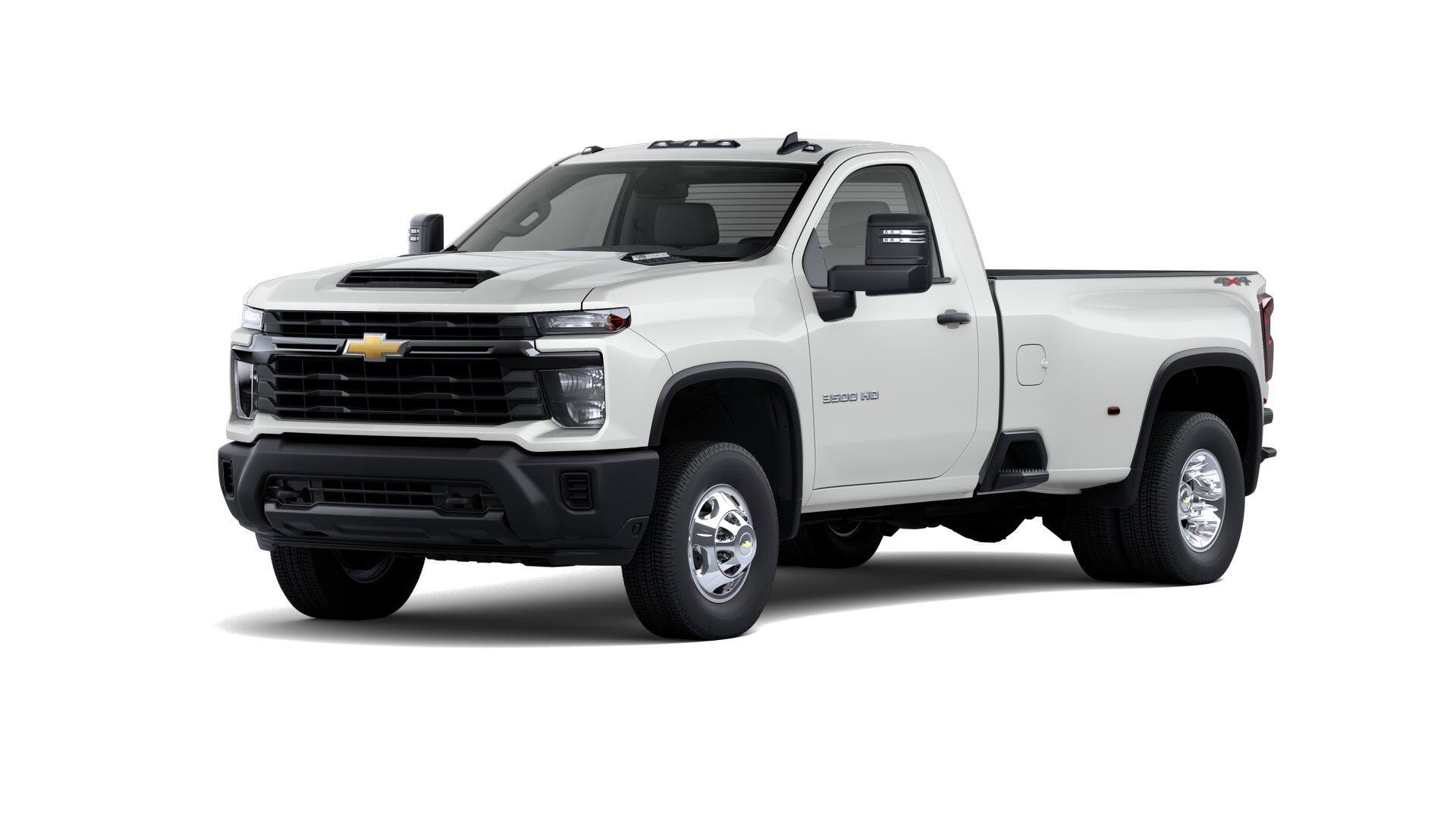 2026 Chevrolet Silverado 3500 HD WT DRW