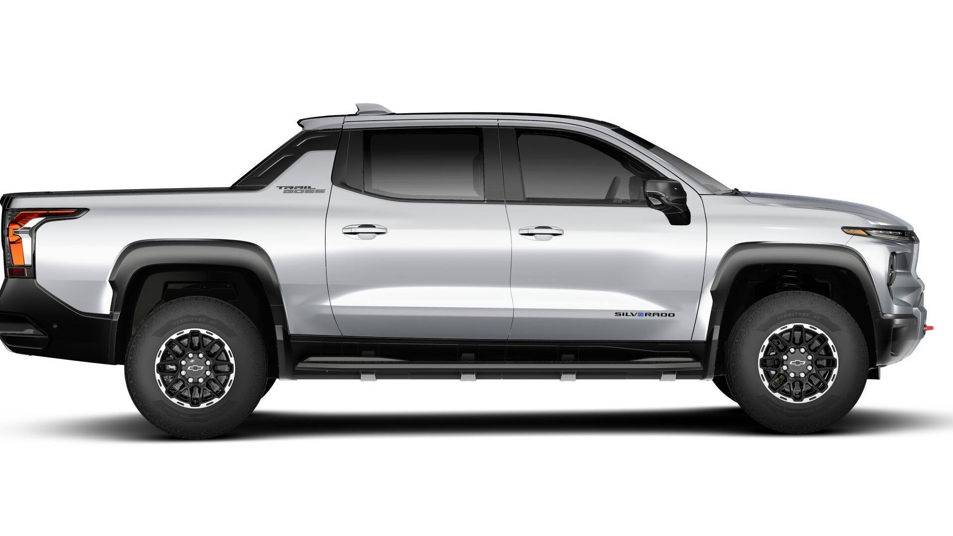 2026 Chevrolet Silverado EV Trail Boss - Max Range