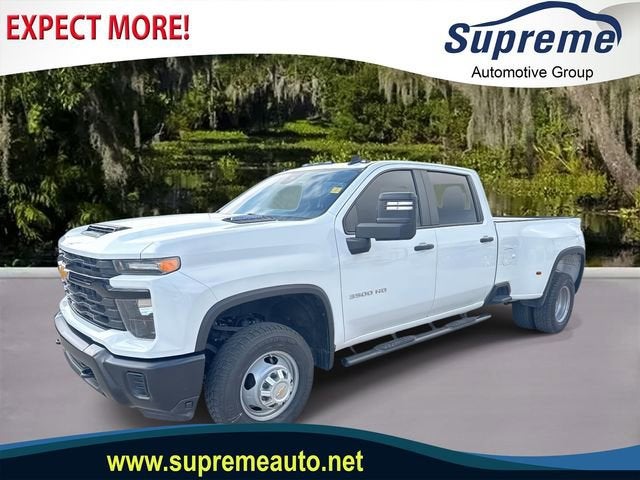 2024 Chevrolet Silverado 3500 HD WT DRW