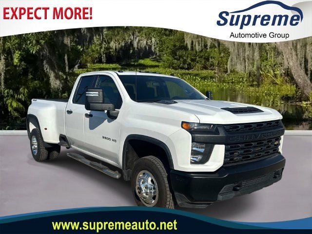 2022 Chevrolet Silverado 3500 HD Work Truck