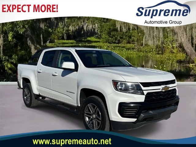 2021 Chevrolet Colorado