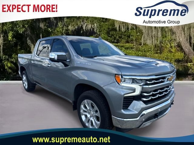 2024 Chevrolet Silverado 1500 LTZ