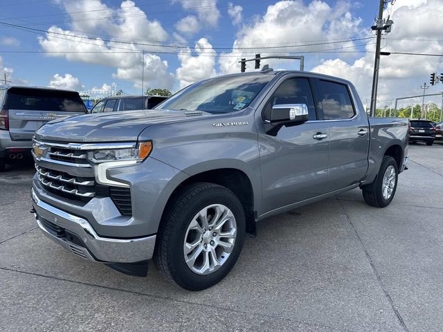 2024 Chevrolet Silverado 1500 LTZ