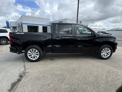 2024 Chevrolet Silverado 1500 Custom