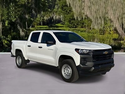 2024 Chevrolet Colorado WT