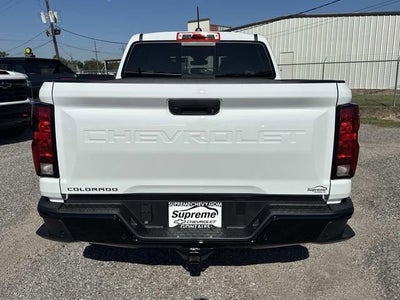 2026 Chevrolet Colorado WT