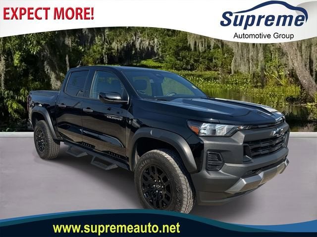 2024 Chevrolet Colorado Trail Boss
