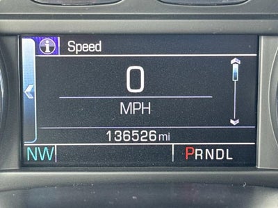 2017 Chevrolet Silverado 1500 LT