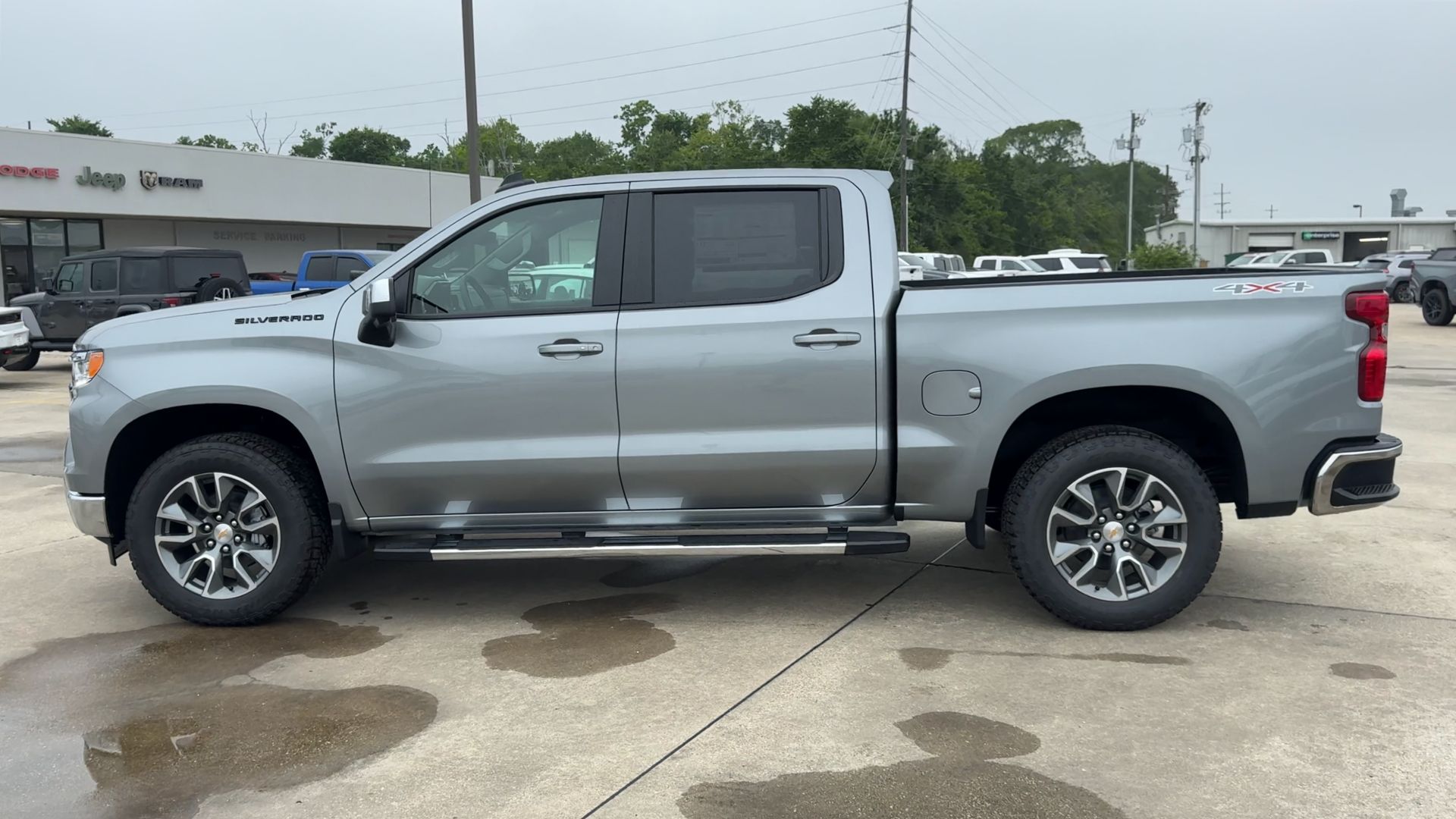 2026 Chevrolet Silverado 1500 LT