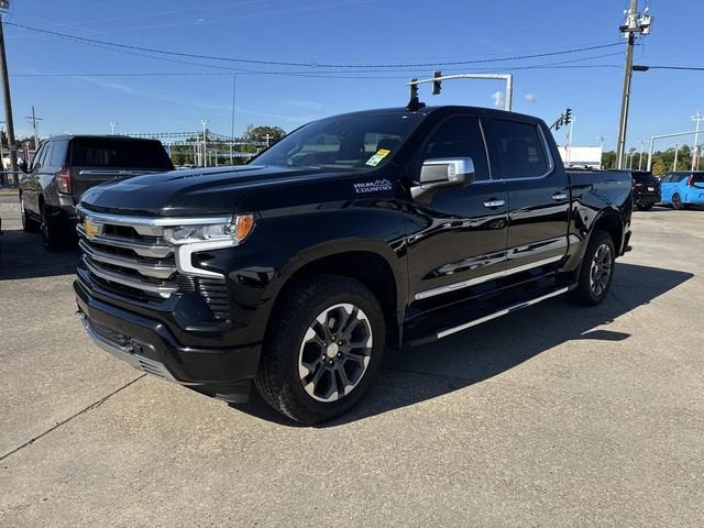 2025 Chevrolet Silverado 1500 High Country