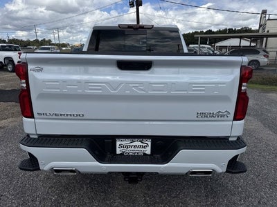 2026 Chevrolet Silverado 1500 High Country