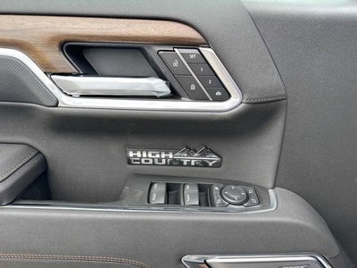 2025 Chevrolet Silverado 1500 High Country