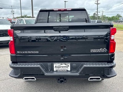 2025 Chevrolet Silverado 1500 High Country