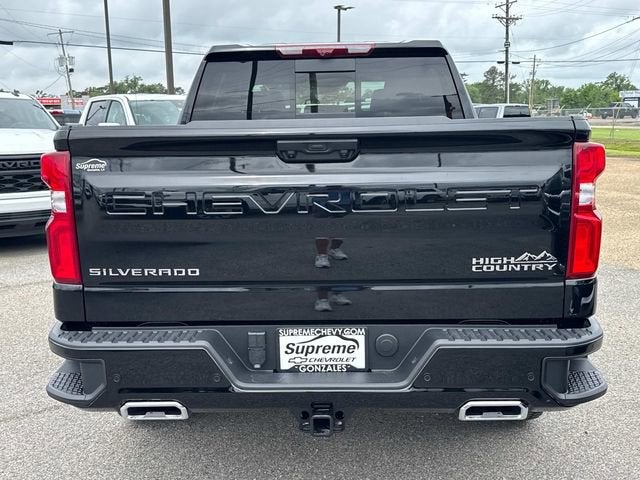 2025 Chevrolet Silverado 1500 High Country