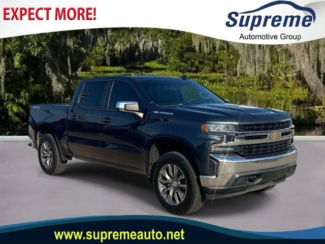 2020 Chevrolet Silverado 1500 LT