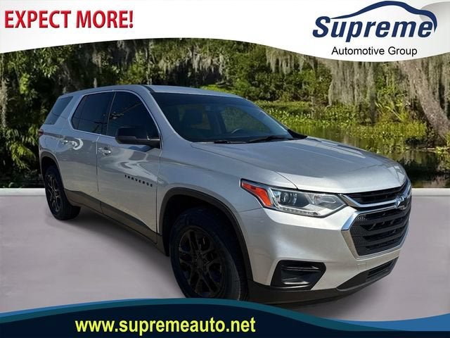 2021 Chevrolet Traverse Ls