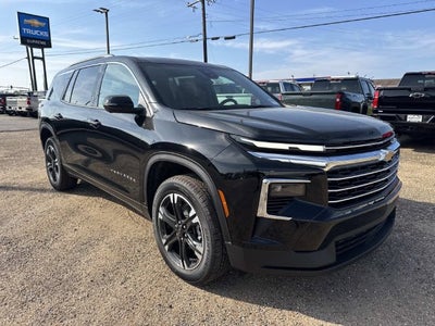 2027 Chevrolet Traverse LT