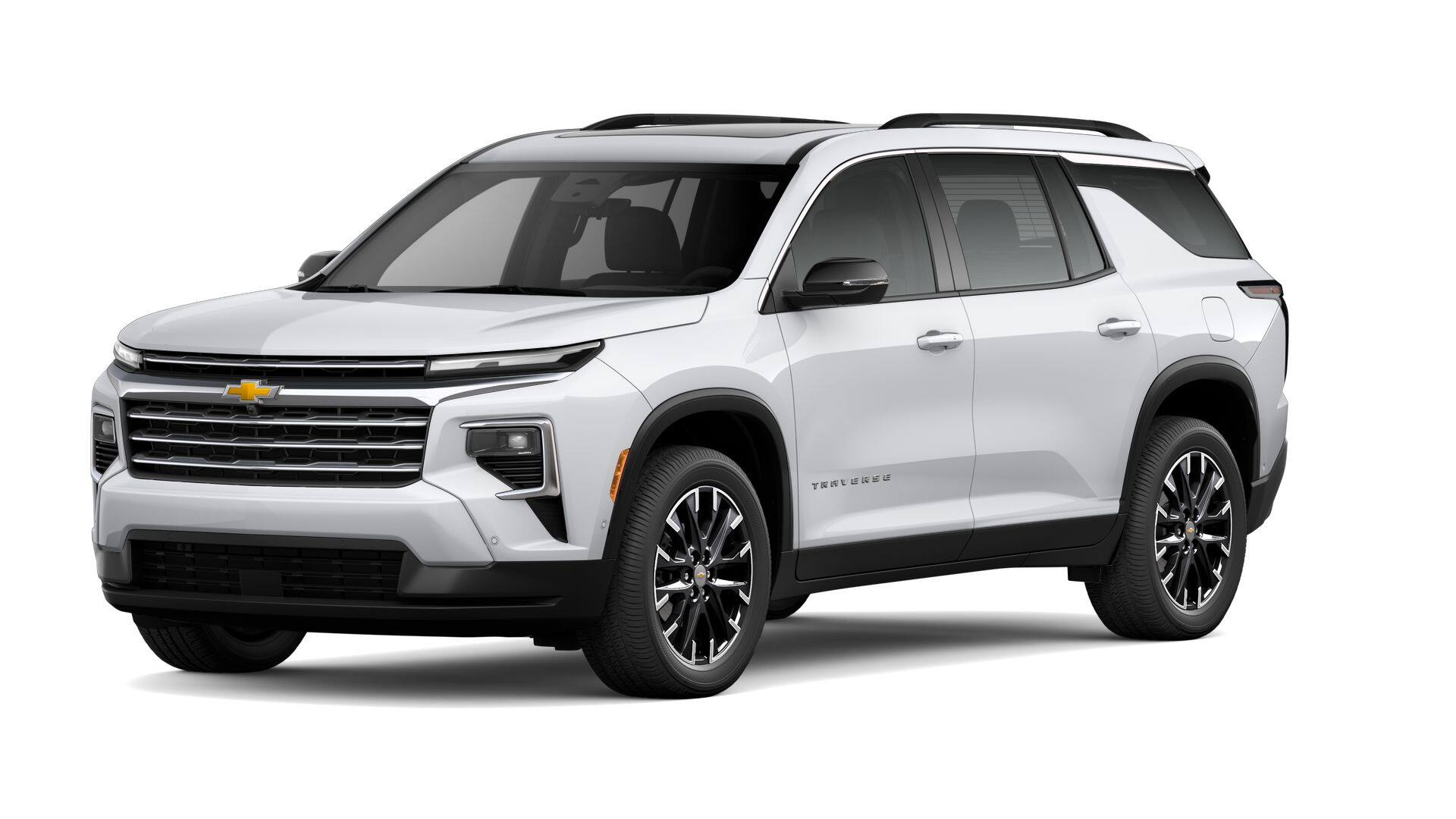 2026 Chevrolet Traverse FWD LT's photo