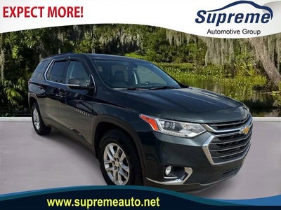 2020 Chevrolet Traverse LT Leather