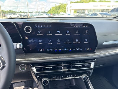 2026 Chevrolet Traverse High Country