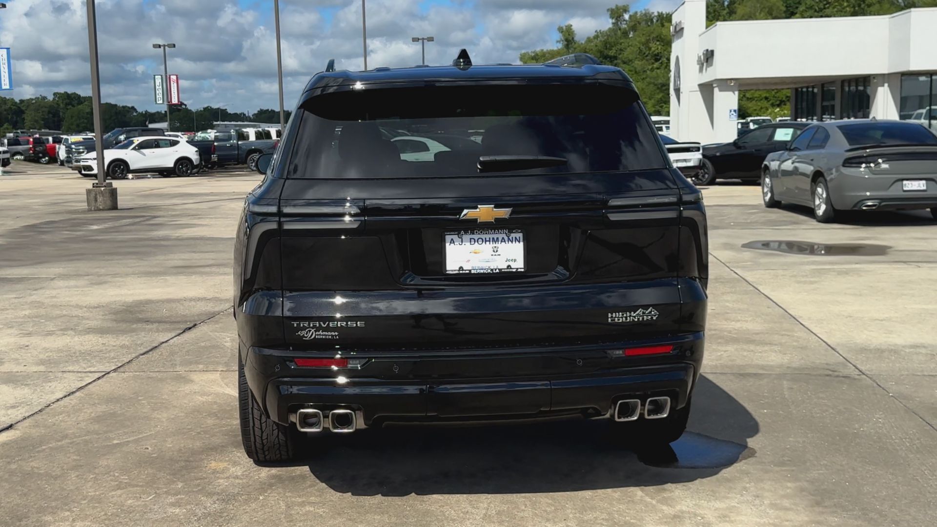 2026 Chevrolet Traverse High Country
