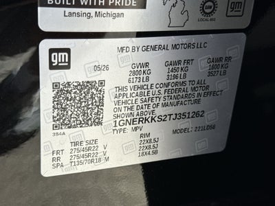 2026 Chevrolet Traverse High Country
