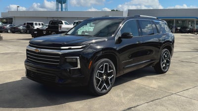2026 Chevrolet Traverse High Country