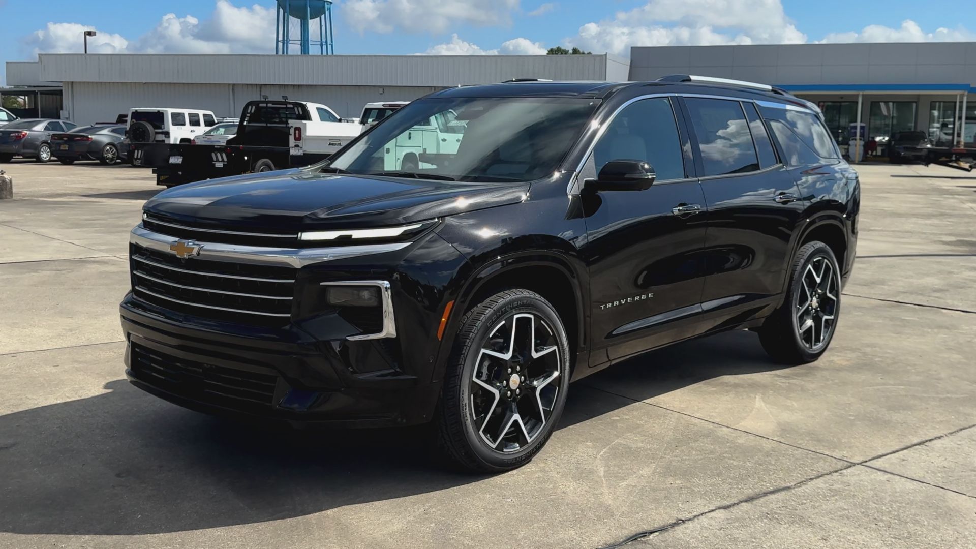 2026 Chevrolet Traverse High Country