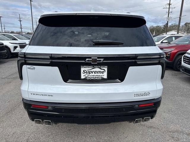 2026 Chevrolet Traverse High Country