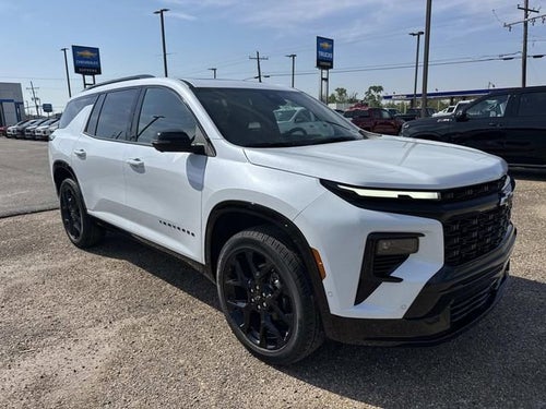 2026 Chevrolet Traverse RS