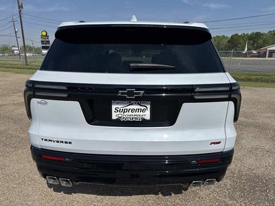 2026 Chevrolet Traverse RS