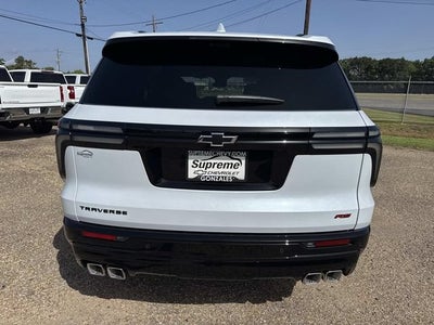 2027 Chevrolet Traverse RS