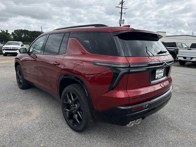 2026 Chevrolet Traverse RS