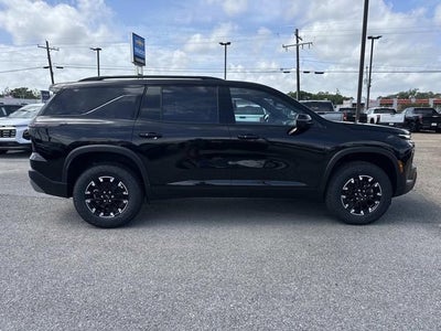 2026 Chevrolet Traverse Z71