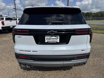 2027 Chevrolet Traverse Z71