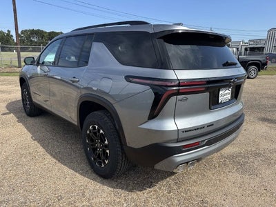 2027 Chevrolet Traverse Z71