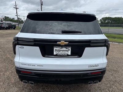 2026 Chevrolet Traverse High Country