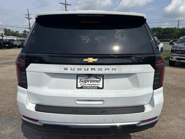 2026 Chevrolet Suburban LS