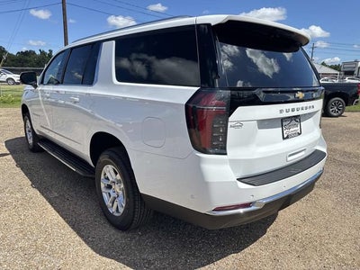 2026 Chevrolet Suburban LS