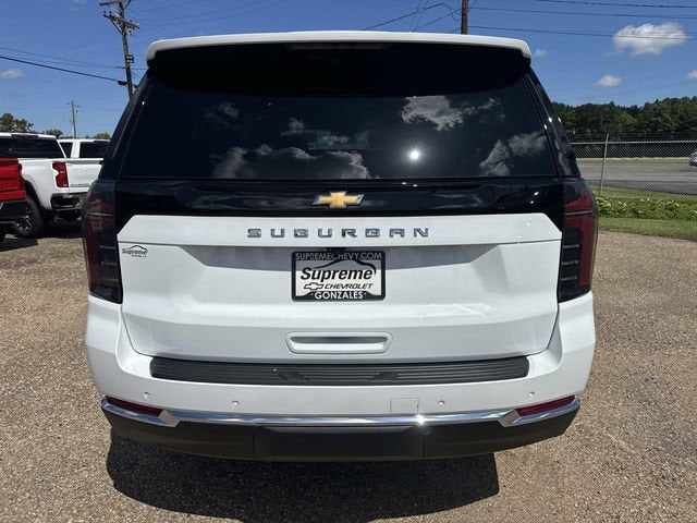 2026 Chevrolet Suburban LS