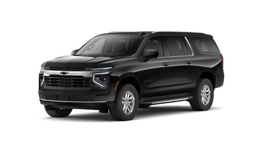 2026 Chevrolet Suburban LS