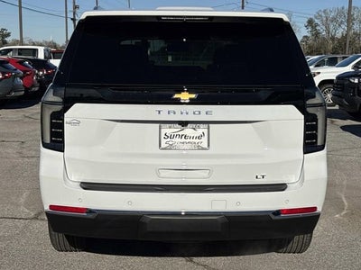 2026 Chevrolet Tahoe LT