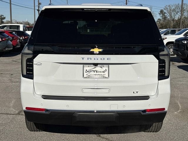 2026 Chevrolet Tahoe LT