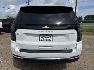 2026 Chevrolet Tahoe LT