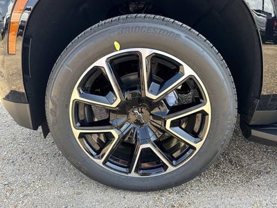 2026 Chevrolet Tahoe RST