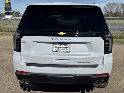 2026 Chevrolet Tahoe Premier