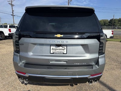 2026 Chevrolet Tahoe Premier